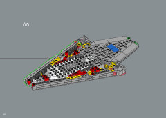 LEGO 10497 instructions page 40 – build guide