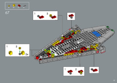 LEGO 10497 instructions page 41 – build guide
