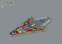 LEGO 10497 instructions page 42 – build guide