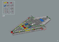LEGO 10497 instructions page 43 – build guide