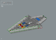 LEGO 10497 instructions page 44 – build guide
