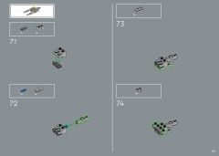 LEGO 10497 instructions page 45 – build guide