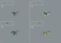 LEGO 10497 instructions page 46 – build guide