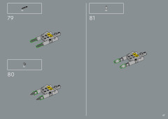 LEGO 10497 instructions page 47 – build guide