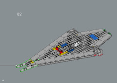 LEGO 10497 instructions page 48 – build guide