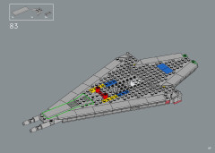 LEGO 10497 instructions page 49 – build guide