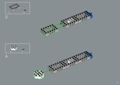 LEGO 10497 instructions page 5 – build guide