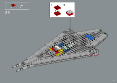 LEGO 10497 instructions page 51 – build guide