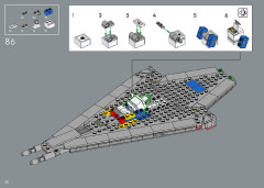LEGO 10497 instructions page 52 – build guide
