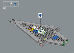 LEGO 10497 instructions page 53 – build guide