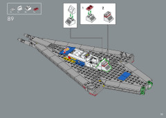 LEGO 10497 instructions page 55 – build guide