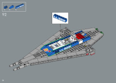 LEGO 10497 instructions page 58 – build guide