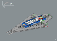 LEGO 10497 instructions page 59 – build guide