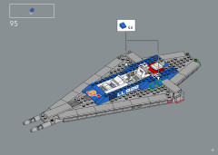 LEGO 10497 instructions page 61 – build guide