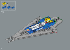 LEGO 10497 instructions page 62 – build guide