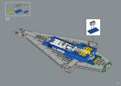 LEGO 10497 instructions page 63 – build guide