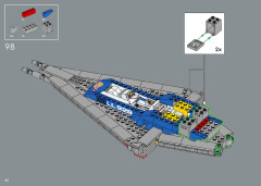LEGO 10497 instructions page 64 – build guide