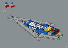 LEGO 10497 instructions page 65 – build guide