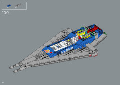 LEGO 10497 instructions page 66 – build guide