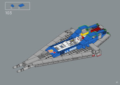 LEGO 10497 instructions page 69 – build guide