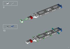 LEGO 10497 instructions page 7 – build guide