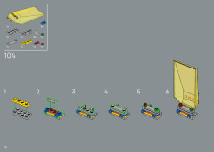 LEGO 10497 instructions page 70 – build guide