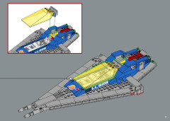 LEGO 10497 instructions page 71 – build guide