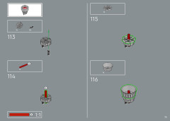 LEGO 10497 instructions page 75 – build guide