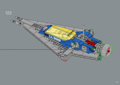 LEGO 10497 instructions page 77 – build guide