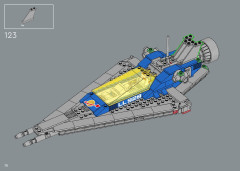 LEGO 10497 instructions page 78 – build guide