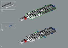 LEGO 10497 instructions page 8 – build guide