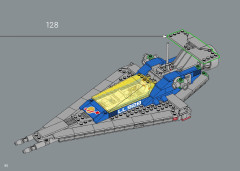 LEGO 10497 instructions page 80 – build guide