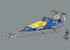 LEGO 10497 instructions page 81 – build guide
