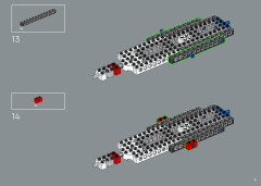 LEGO 10497 instructions page 9 – build guide