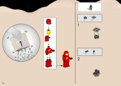 LEGO 10497 instructions page 10 – build guide