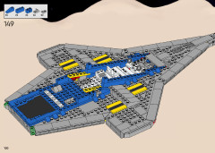 LEGO 10497 instructions page 100 – build guide