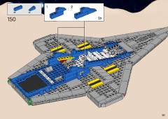 LEGO 10497 instructions page 101 – build guide