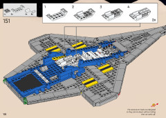 LEGO 10497 instructions page 102 – build guide
