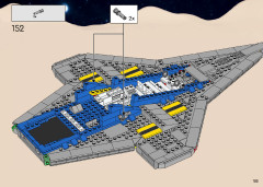 LEGO 10497 instructions page 103 – build guide