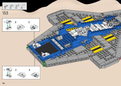 LEGO 10497 instructions page 104 – build guide
