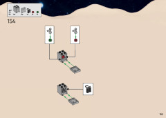 LEGO 10497 instructions page 105 – build guide