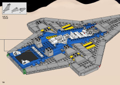 LEGO 10497 instructions page 106 – build guide
