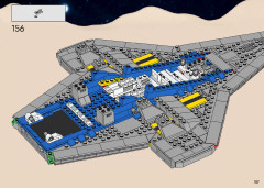 LEGO 10497 instructions page 107 – build guide