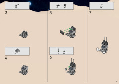 LEGO 10497 instructions page 11 – build guide