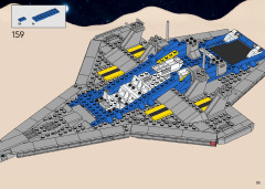 LEGO 10497 instructions page 111 – build guide