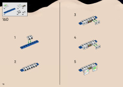 LEGO 10497 instructions page 112 – build guide