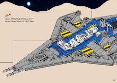 LEGO 10497 instructions page 113 – build guide
