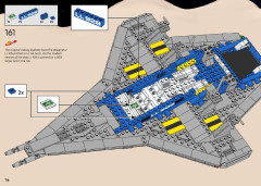 LEGO 10497 instructions page 114 – build guide