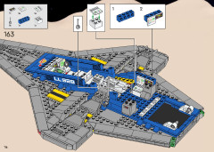 LEGO 10497 instructions page 116 – build guide