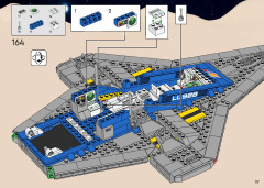 LEGO 10497 instructions page 117 – build guide